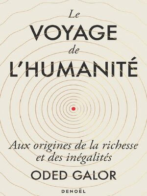 cover image of Le voyage de l'humanité